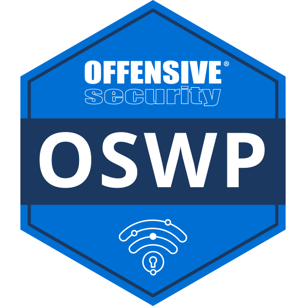 Offensive Security Wireless Professional (OSWP) Certificate