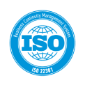 ISO 22301: Business Continuity Management Systems Certificate