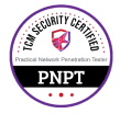 Practical Network Penetration Tester (PNPT) Certificate